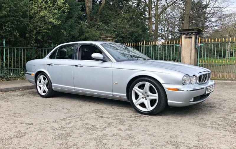 Jaguar XJ Xj 2.7 Tdvi Executive - 2006 56 Silver #5