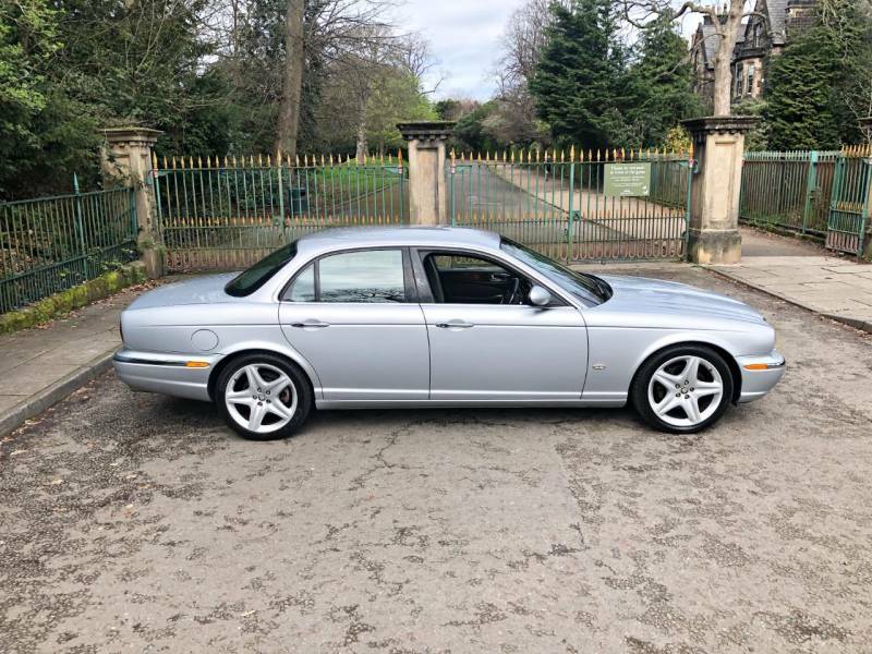 Jaguar XJ Xj 2.7 Tdvi Executive - 2006 56 Silver #6