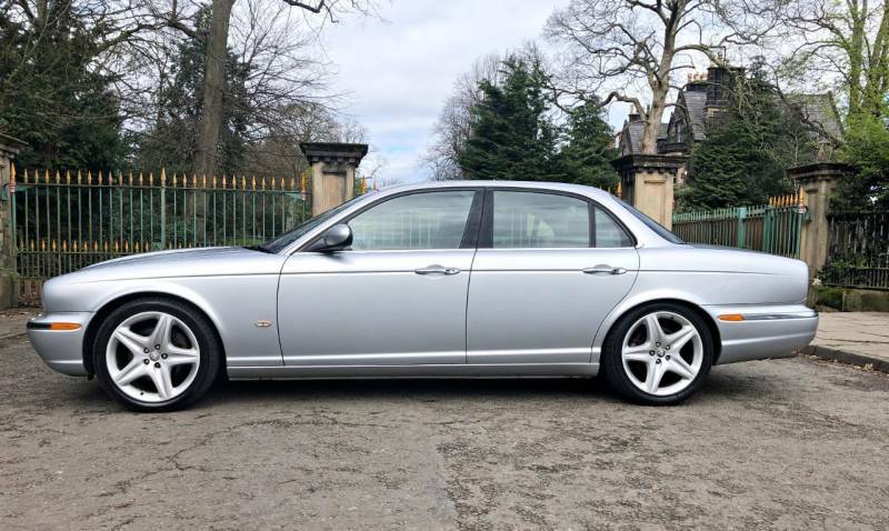 Jaguar XJ Xj 2.7 Tdvi Executive - 2006 56 Silver #4