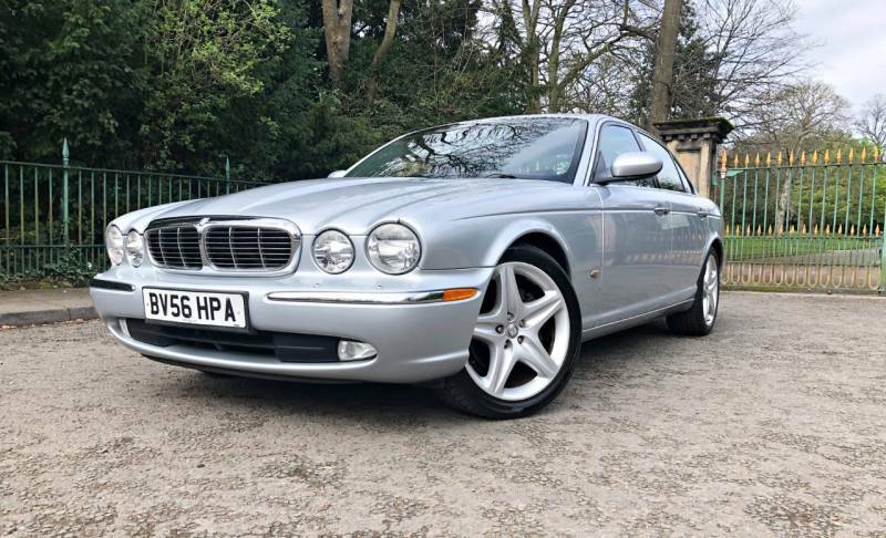Jaguar XJ Xj 2.7 Tdvi Executive - 2006 56 Silver