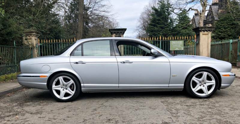Jaguar XJ Xj 2.7 Tdvi Executive - 2006 56 Silver #3