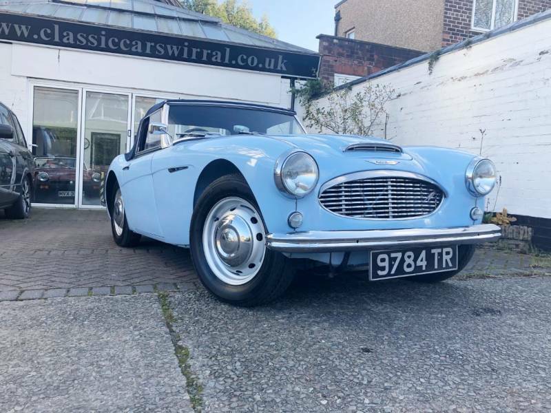 Austin-Healey All Models 1006 Superbl Restored - 1958 Blue