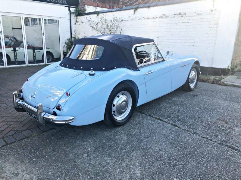 Austin-Healey All Models 1006 Superbl Restored - 1958 Blue #6