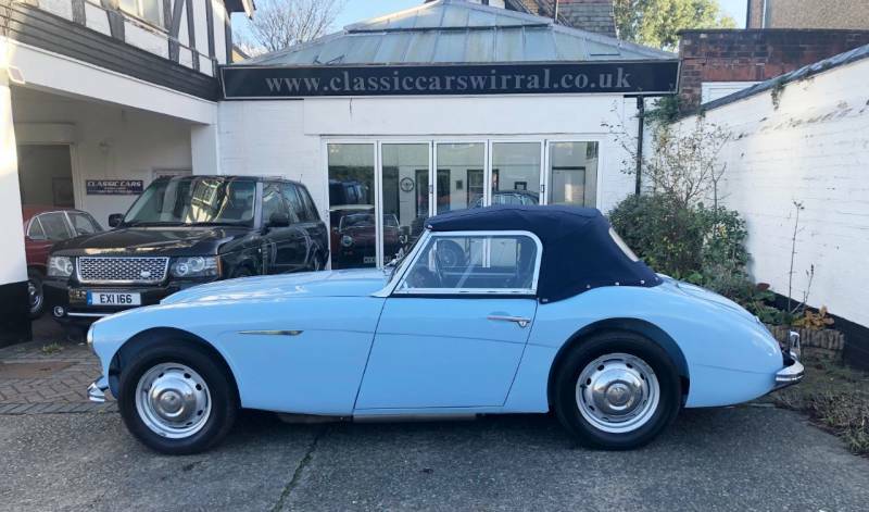 Austin-Healey All Models 1006 Superbl Restored - 1958 Blue #3