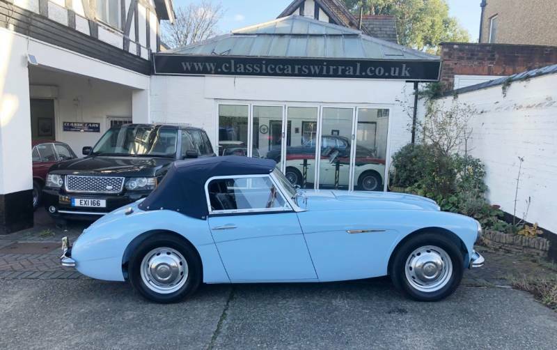 Austin-Healey All Models 1006 Superbl Restored - 1958 Blue #5