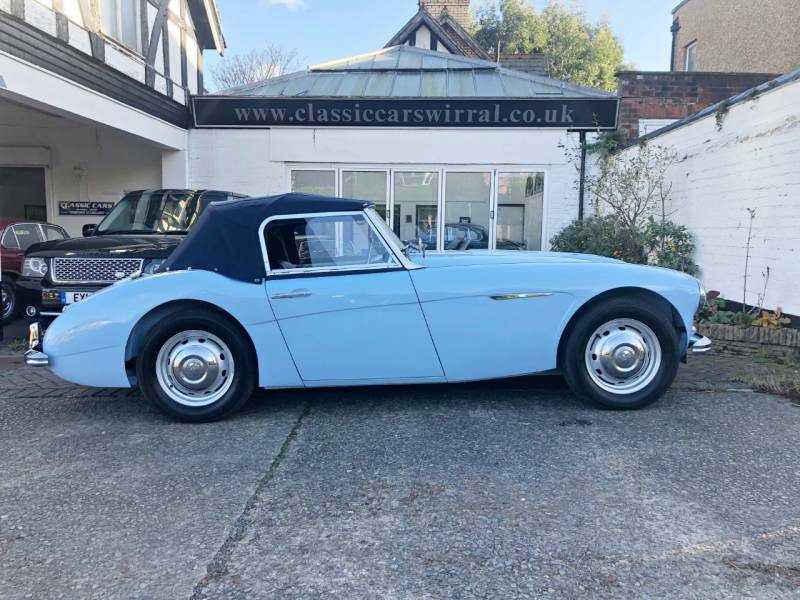 Austin-Healey All Models 1006 Superbl Restored - 1958 Blue #4