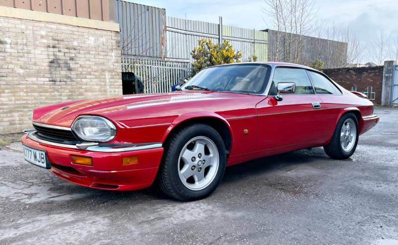 Jaguar XJS 6.0 V12 - 1993 K Red #4