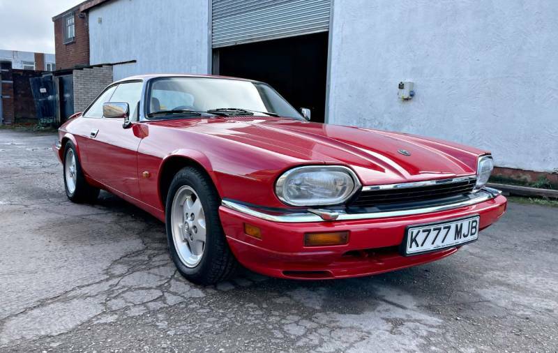 Jaguar XJS 6.0 V12 - 1993 K Red