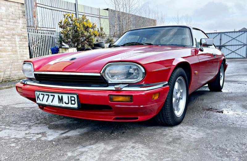 Jaguar XJS 6.0 V12 - 1993 K Red #3