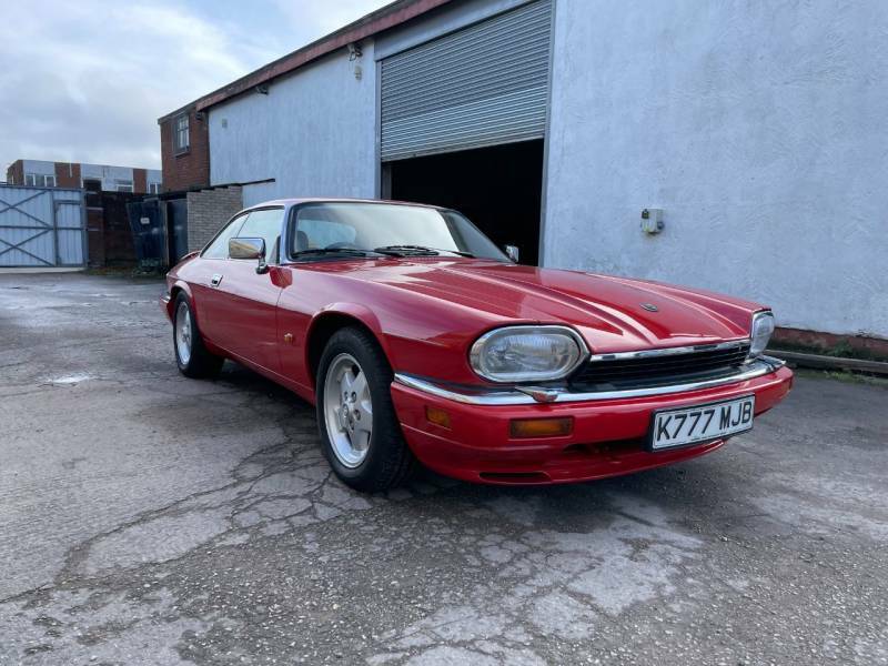 Jaguar XJS 6.0 V12 - 1993 K Red #6