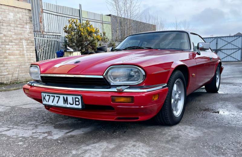 Jaguar XJS 6.0 V12 - 1993 K Red #5