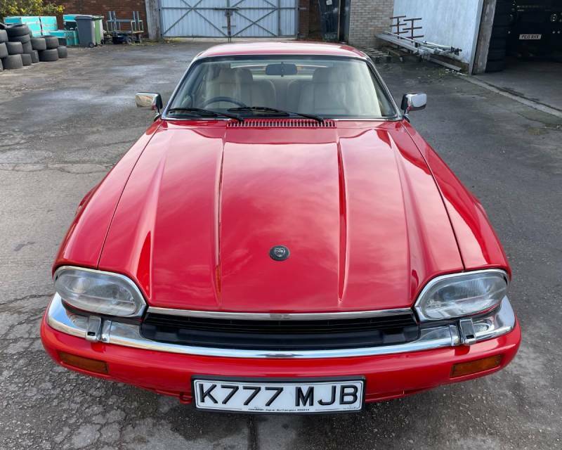Jaguar XJS 6.0 V12 - 1993 K Red #2