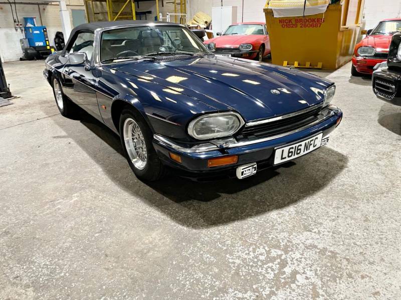 Jaguar XJS 4.0 - 1994 L Blue #3