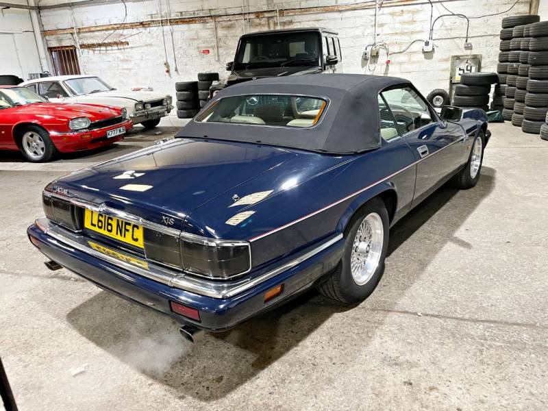 Jaguar XJS 4.0 - 1994 L Blue #5