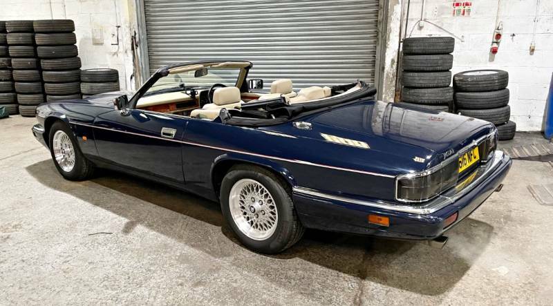 Jaguar XJS 4.0 - 1994 L Blue #6