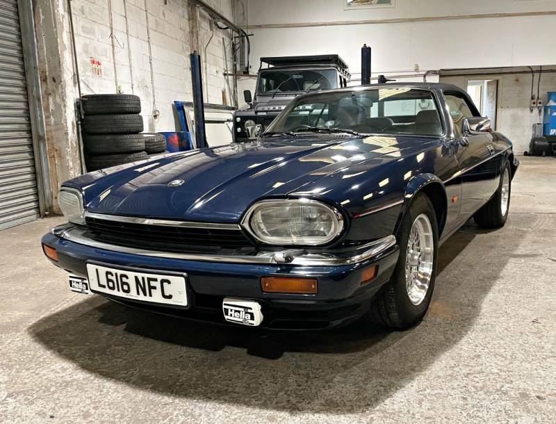 Jaguar XJS 4.0 - 1994 L Blue