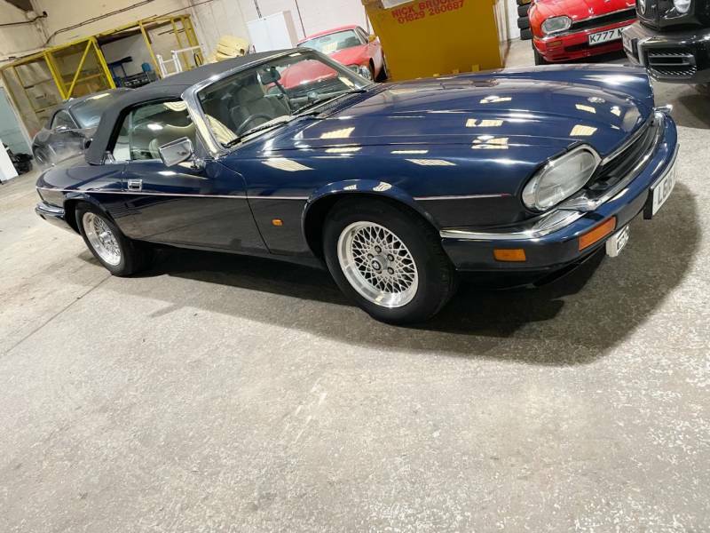 Jaguar XJS 4.0 - 1994 L Blue #4