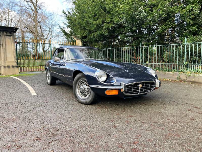 Jaguar E-Type 22 V12 - 1971 A Blue #2