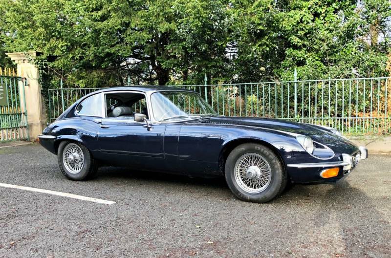Jaguar E-Type 22 V12 - 1971 A Blue #6