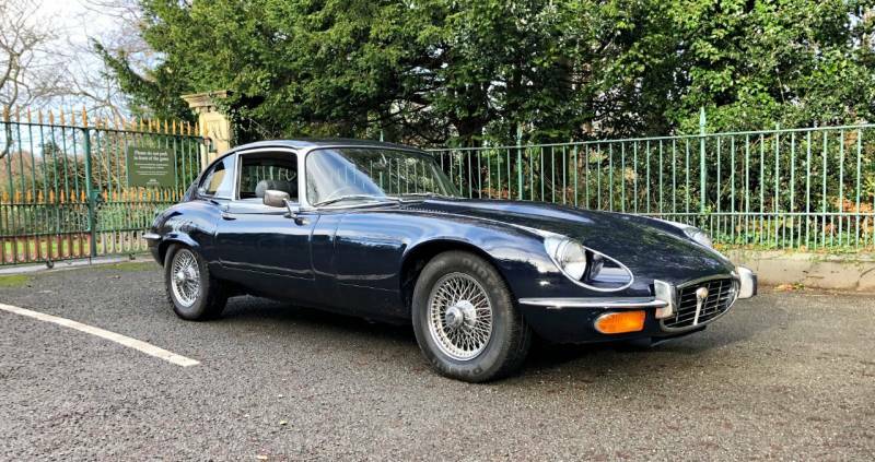 Jaguar E-Type 22 V12 - 1971 A Blue #5