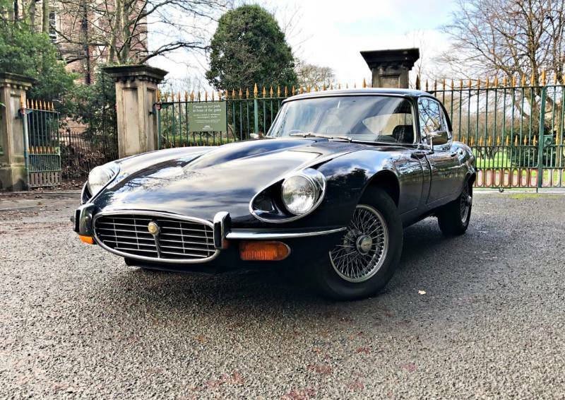 Jaguar E-Type 22 V12 - 1971 A Blue