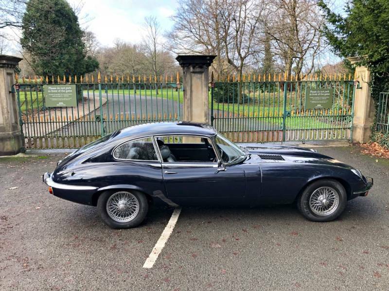 Jaguar E-Type 22 V12 - 1971 A Blue #3