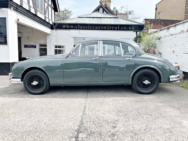 Jaguar Mark II 3.8 Coombs Style. - 1960 Green #4