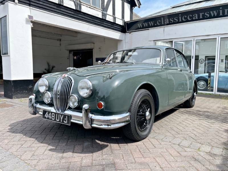 Jaguar Mark II 3.8 Coombs Style. - 1960 Green #5