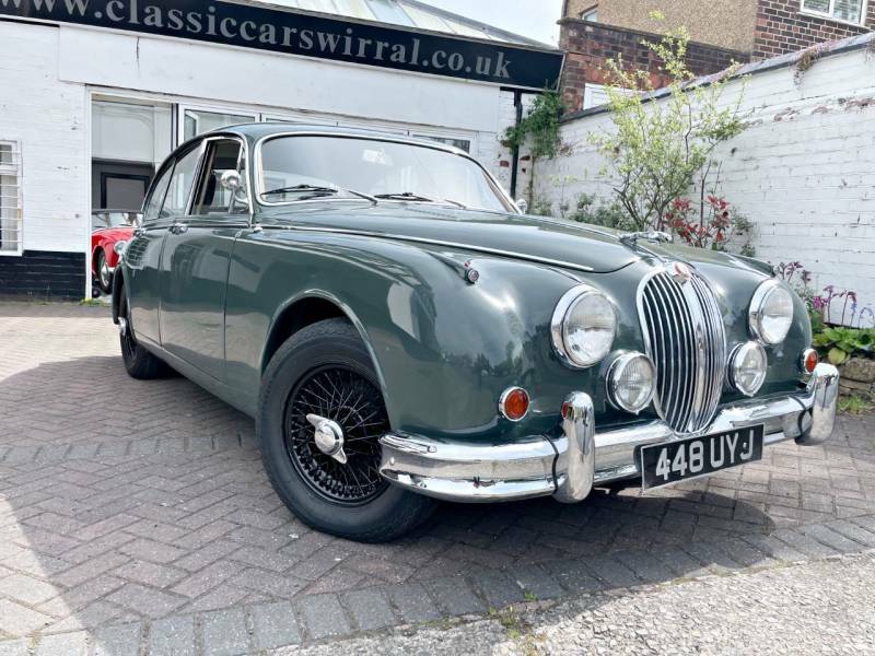Jaguar Mark II 3.8 Coombs Style. - 1960 Green #2