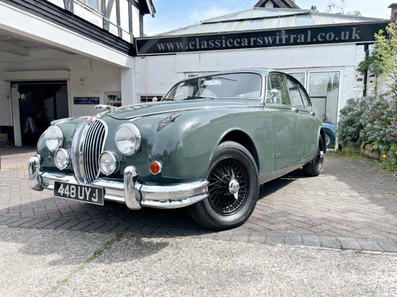 Jaguar Mark II 3.8 Coombs Style. - 1960 Green