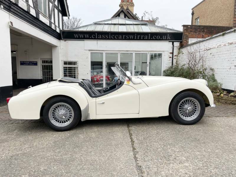Triumph TR3 Tr3. Racetorations Upgrades - 1957 WNX525 White #3