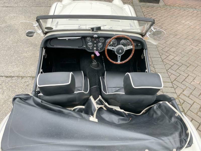 Triumph TR3 Tr3. Racetorations Upgrades - 1957 WNX525 White #5