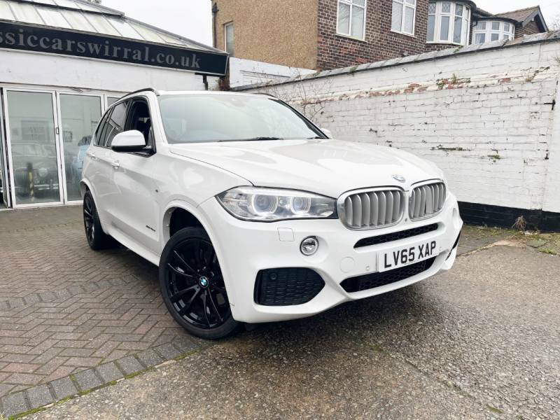 BMW X5 Xdrive40d M Sport 7 Seat - 2015 65 White