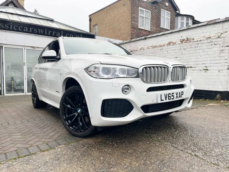 BMW X5 Xdrive40d M Sport 7 Seat - 2015 65 LV65XAP White #6