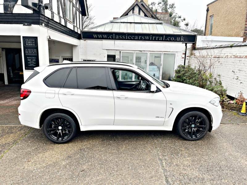 BMW X5 Xdrive40d M Sport 7 Seat - 2015 65 LV65XAP White #4