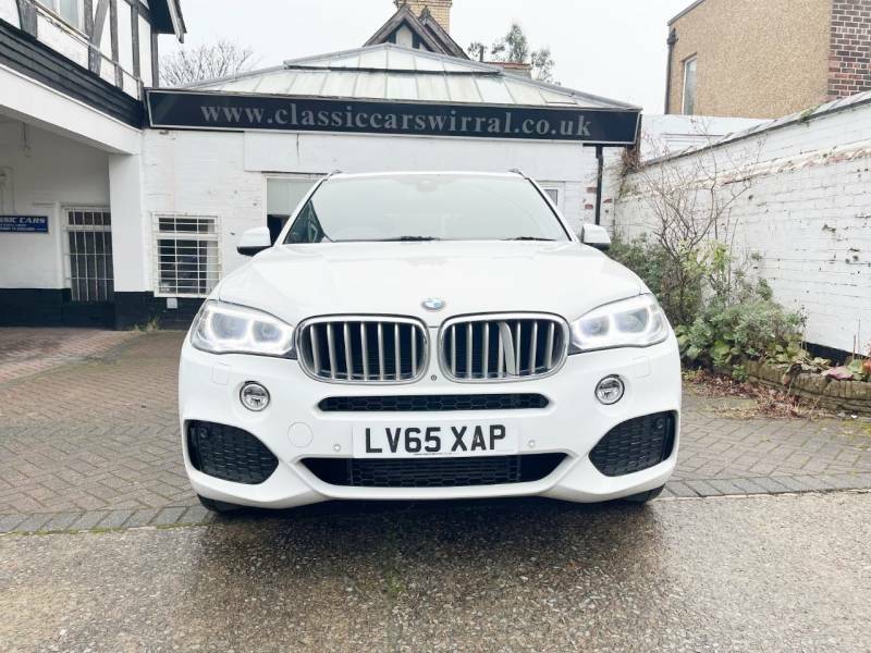 BMW X5 Xdrive40d M Sport 7 Seat - 2015 65 LV65XAP White #5