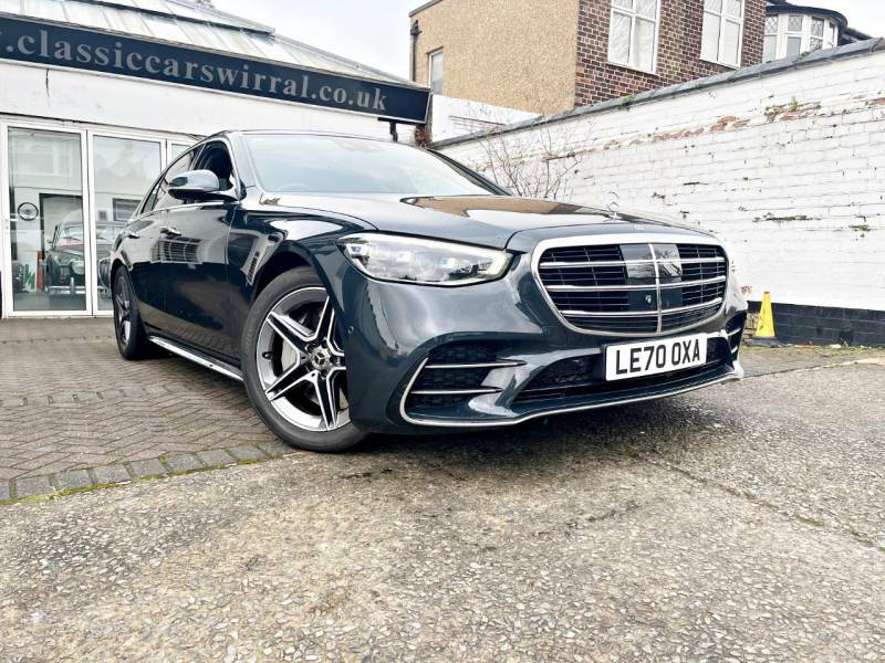 Mercedes-Benz S Class S 450 Amg Line Prem Mhev 4 Matic Grey #2