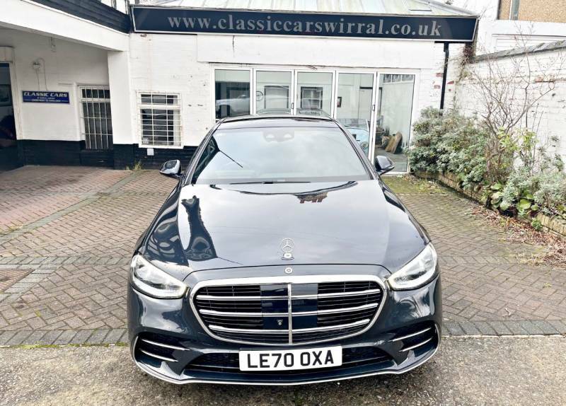 Mercedes-Benz S Class S 450 Amg Line Prem Mhev 4 Matic Grey #5
