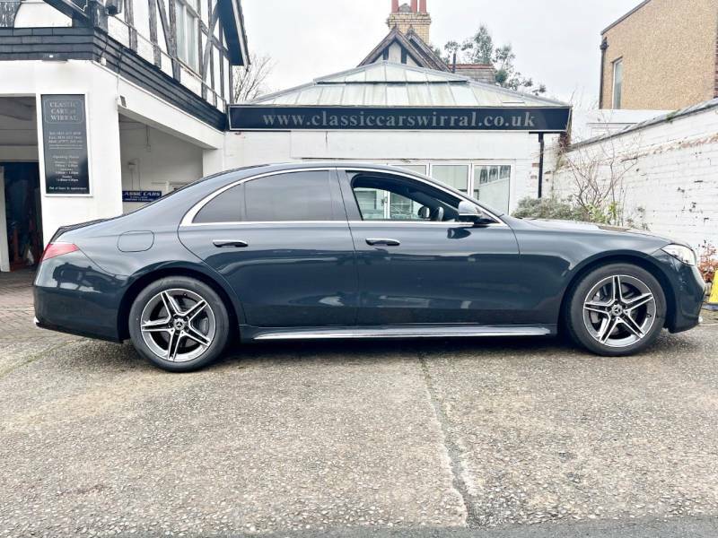 Mercedes-Benz S Class S 450 Amg Line Prem Mhev 4 Matic Grey #3