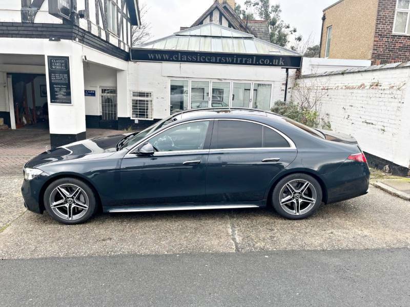 Mercedes-Benz S Class S 450 Amg Line Prem Mhev 4 Matic Grey #4