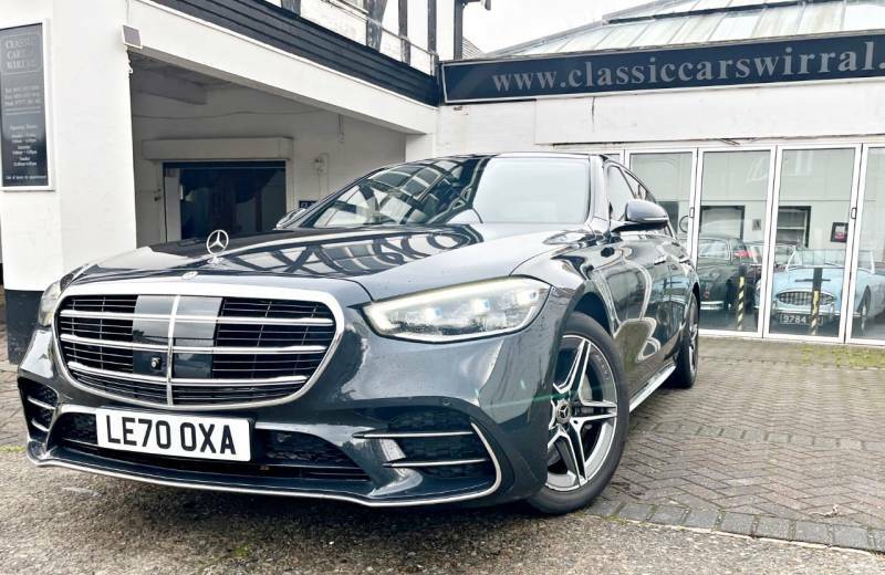 Mercedes-Benz S Class S 450 Amg Line Prem Mhev 4 Matic Grey