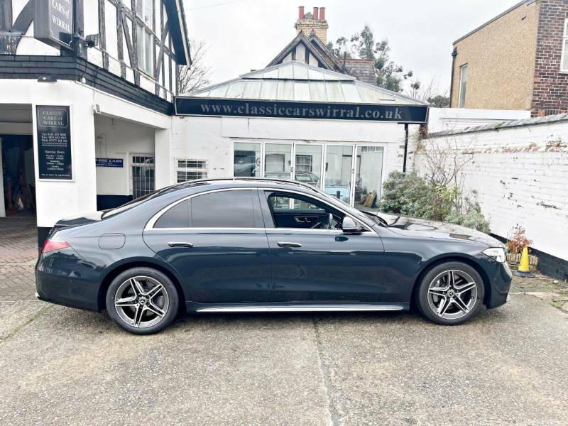 Mercedes-Benz S Class S 450 Amg Line Prem Mhev 4 Matic Grey #6