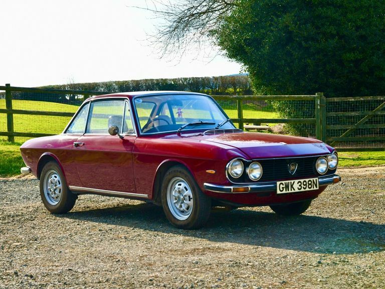Lancia Fulvia Coupe GWK398N Red