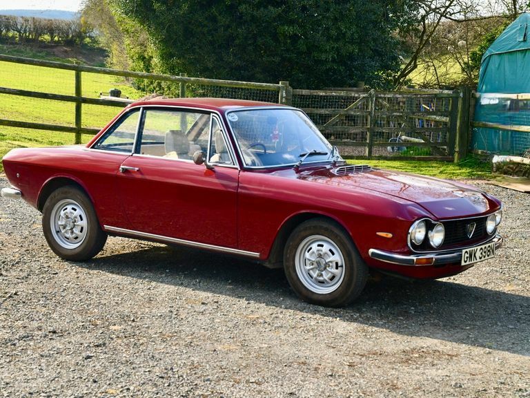 Lancia Fulvia Coupe GWK398N Red #2
