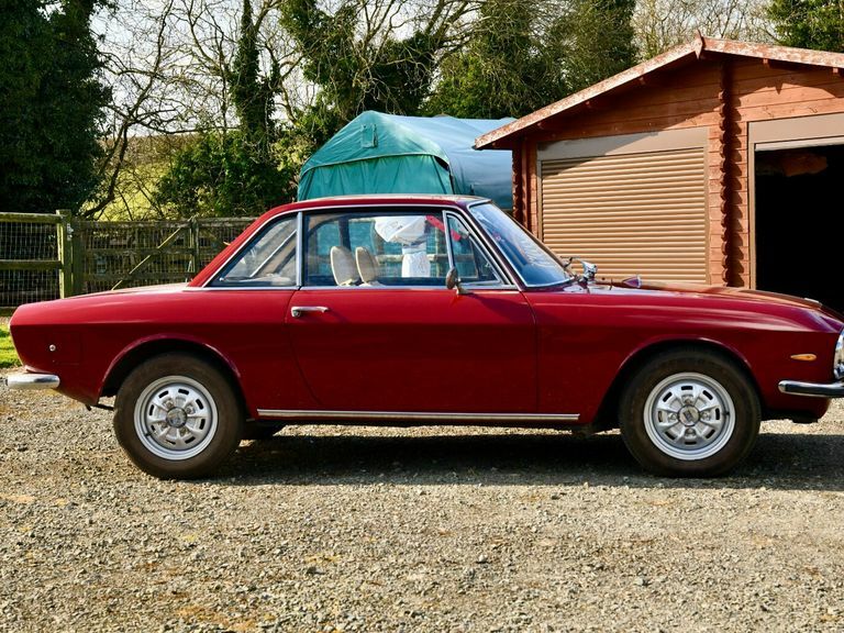 Lancia Fulvia Coupe GWK398N Red #3