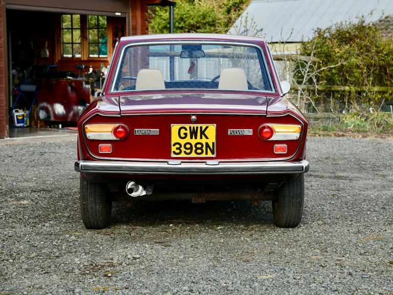 Lancia Fulvia Coupe GWK398N Red #5