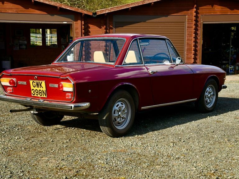 Lancia Fulvia Coupe GWK398N Red #4