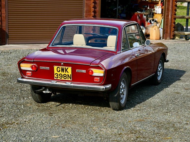 Lancia Fulvia Coupe GWK398N Red #6