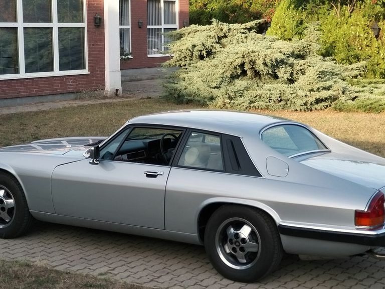 Jaguar XJS Coupe Silver #2