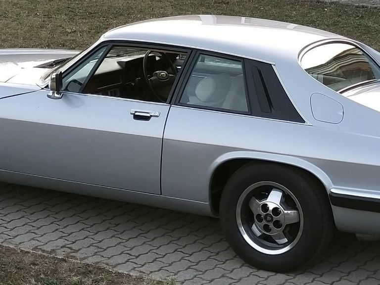 Jaguar XJS Coupe Silver #5
